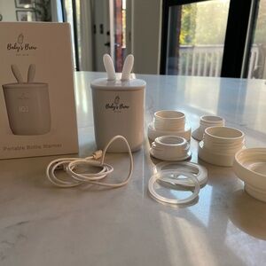 Baby Brew Bottle Warmer and Adapters